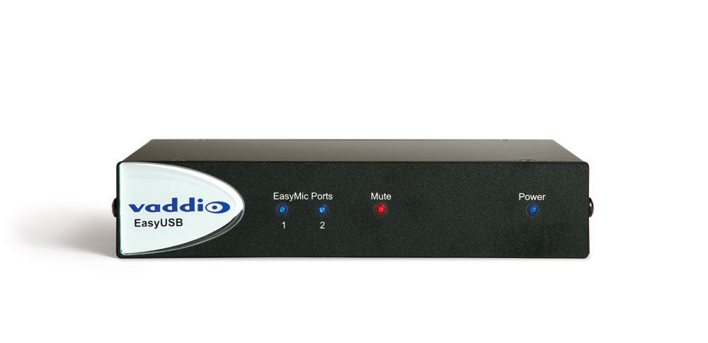Vaddio 999-8530-001 ljud- och bildbrygga för telekonferens Nätverksansluten (Ethernet) Svart