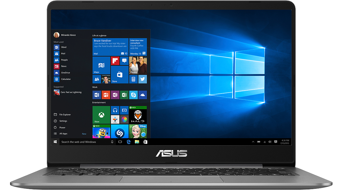 ASUS Vivobook S15 S510UF-BR196T Intel® Core™ i5 i5-8250U Laptop