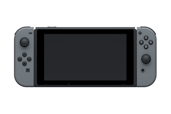 Nintendo Switch bärbara spelkonsoller 15,8 cm (6.2') 32 GB Wi-Fi Grå