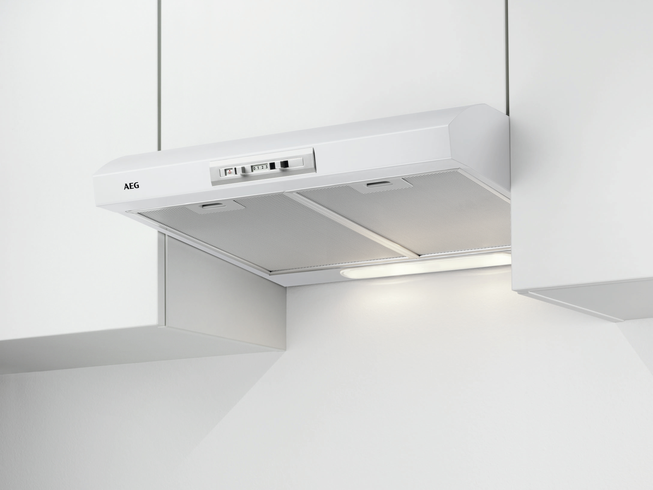 AEG DUB1610W — vue 1 sur 3