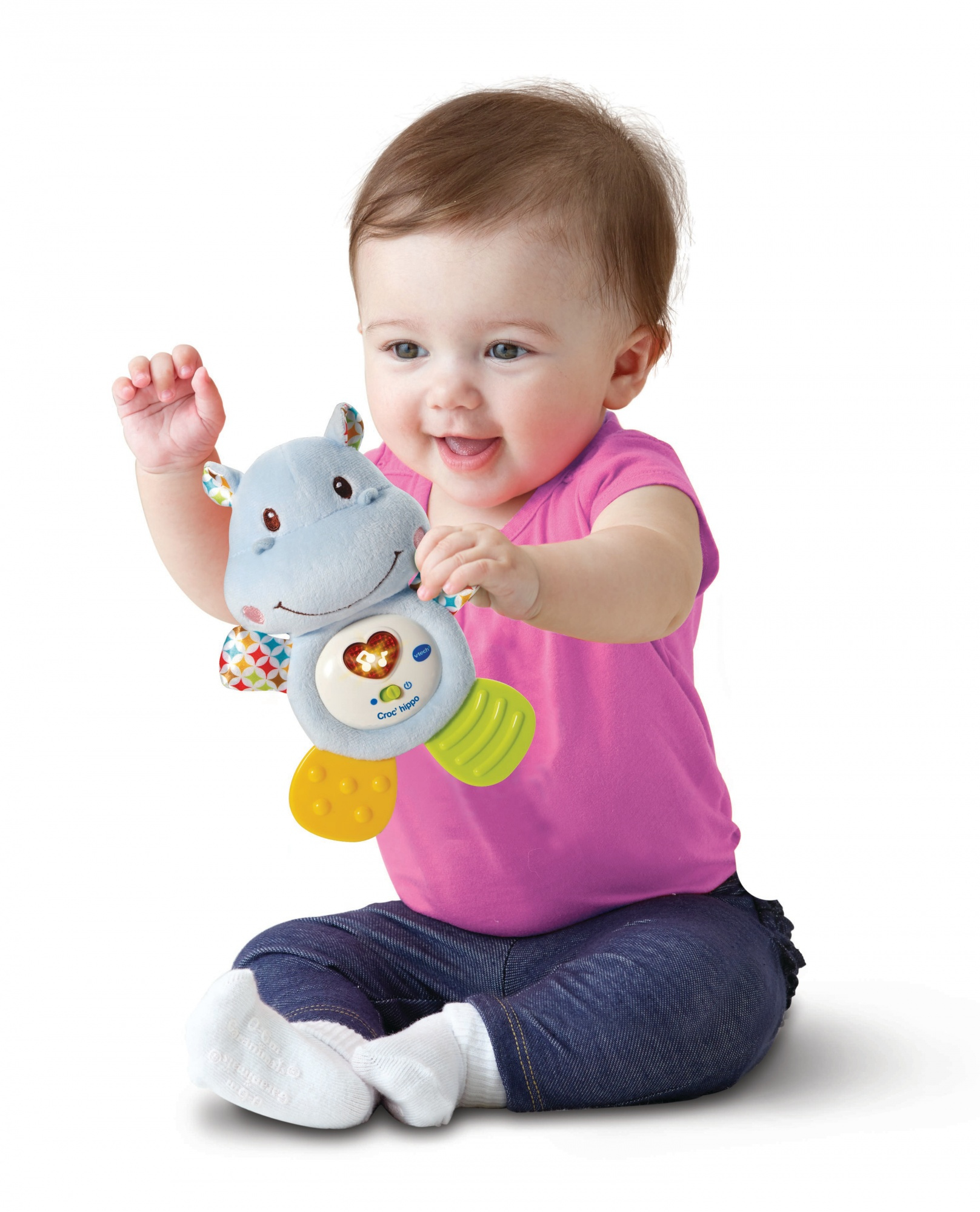 Resim VTech 80-502505 Çok Renkli Plastik Oyuncak