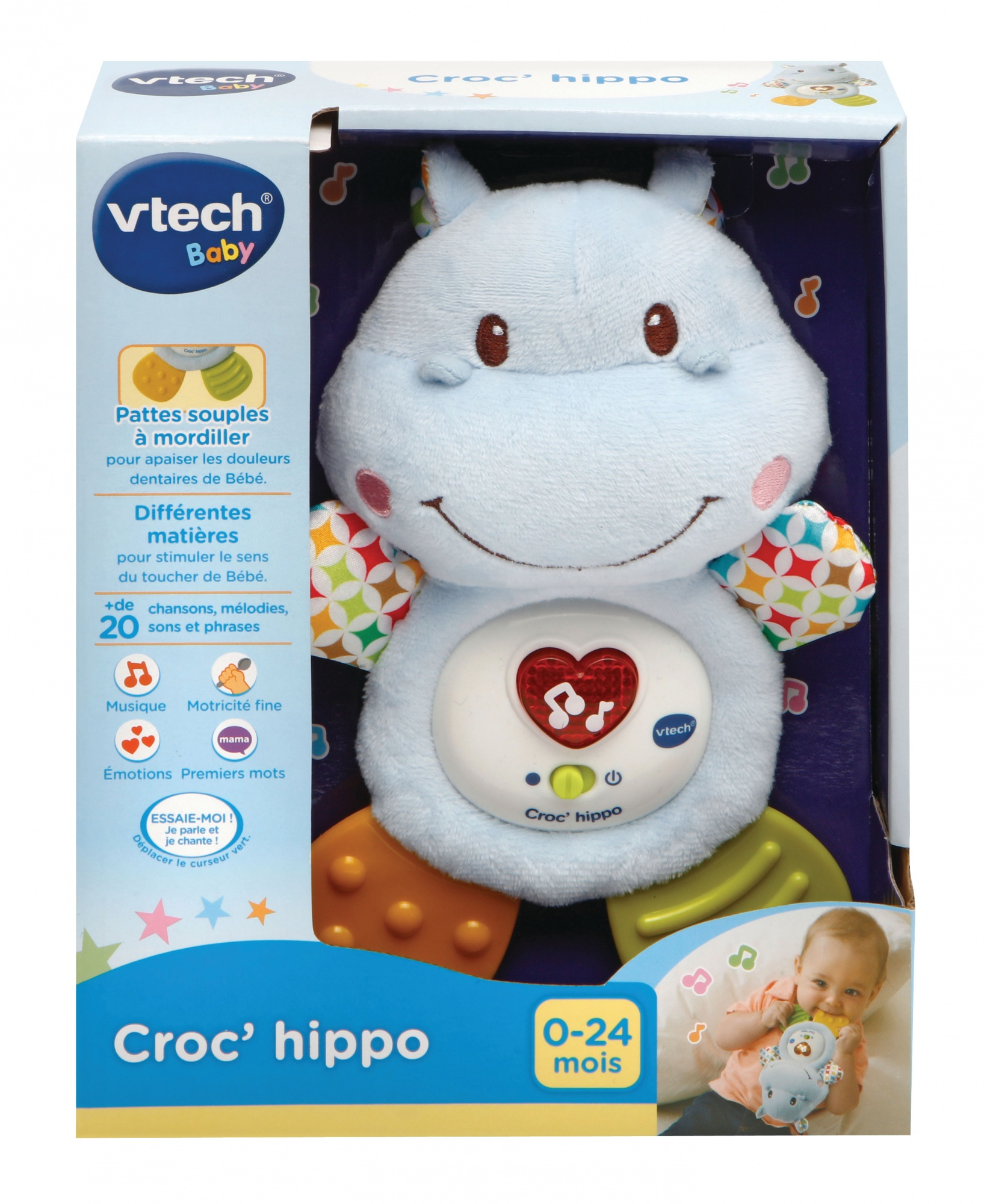 Resim VTech 80-502505 Çok Renkli Plastik Oyuncak