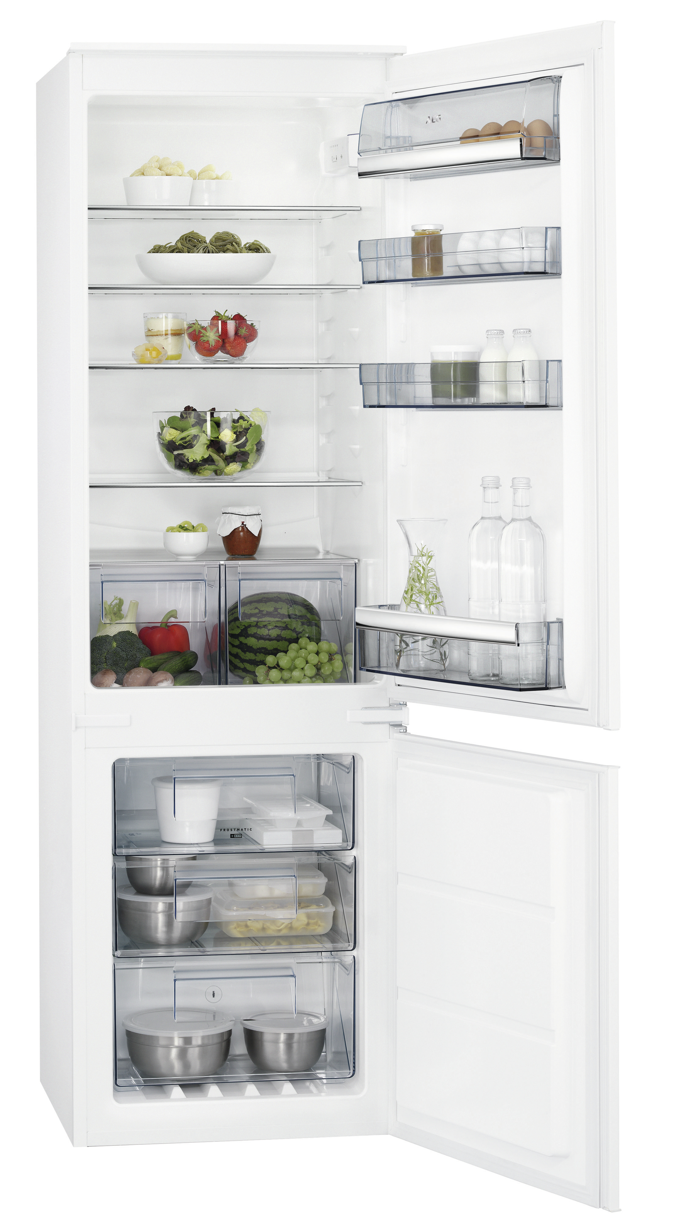AEG SCB61826NS — vue 1 sur 7