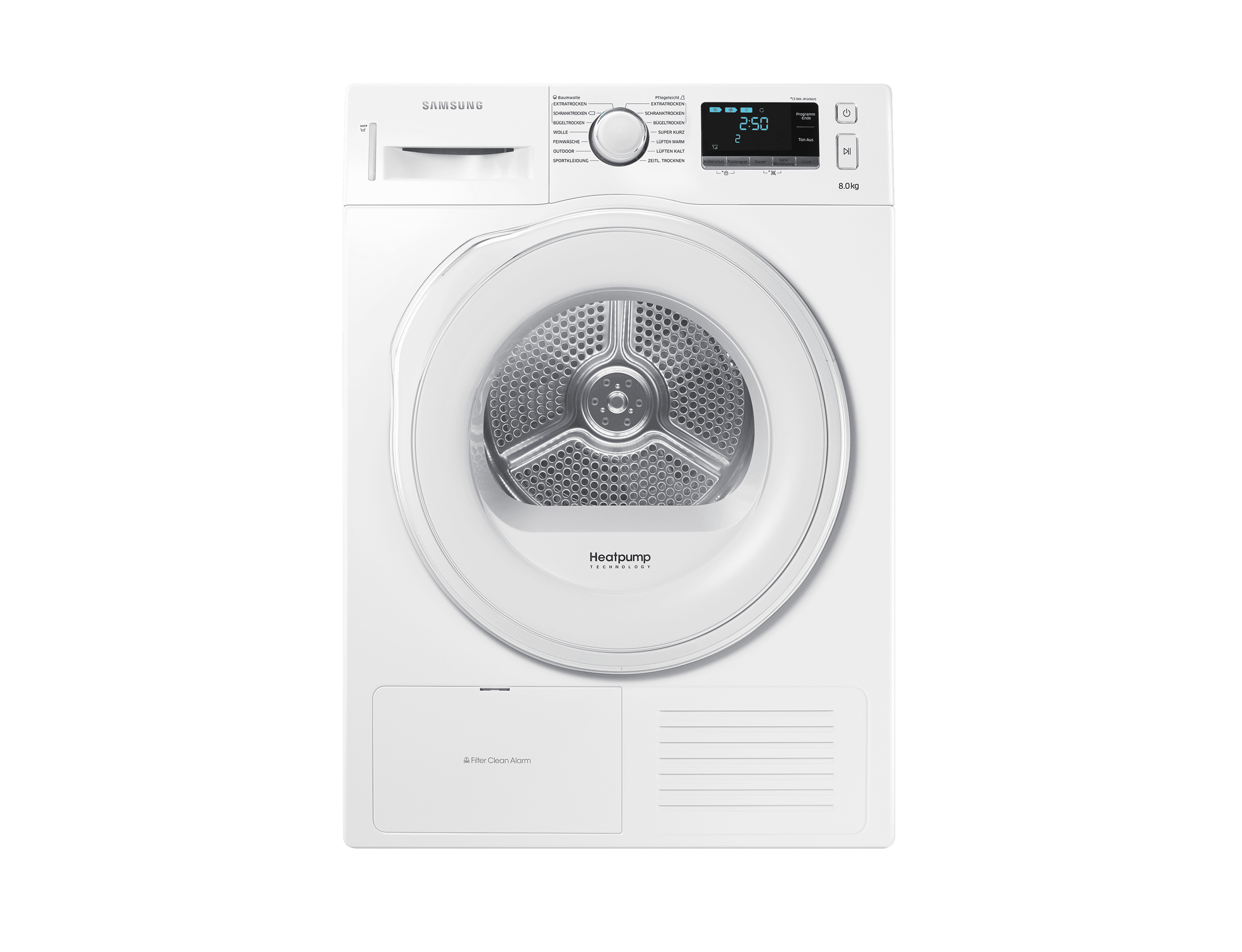 Samsung DV8EK6010EW/EG — vue 1 sur 2