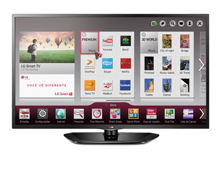 LG LN560B 32" — vue 1 sur 6