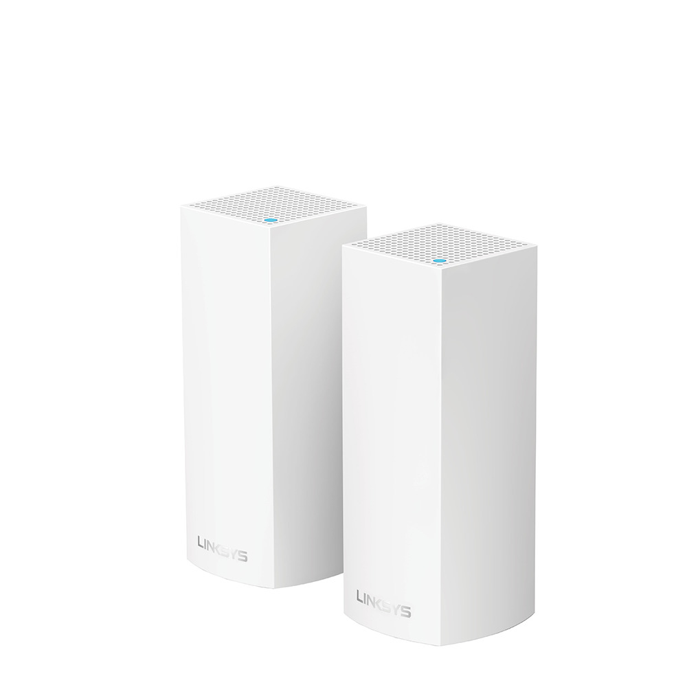 Punto de Acceso Linksys Velop Whole Home - WiFi - Ethernet - Blanco - 2 Nodos - WHW0302