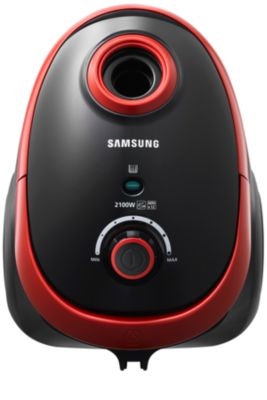 Samsung SC5481 2.5 L Cylinder vacuum Dry 2100 W Dust bag
