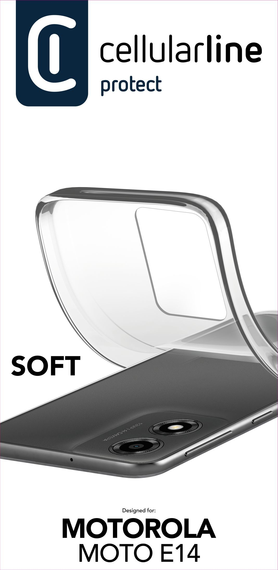 Cellularline Soft - Moto E14 – image 2
