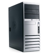HP Ordinateur HP Compaq dc7600 format minitour convertible (EC946ET)