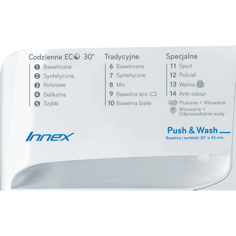 Indesit BWUA 51051X W PL – image 4