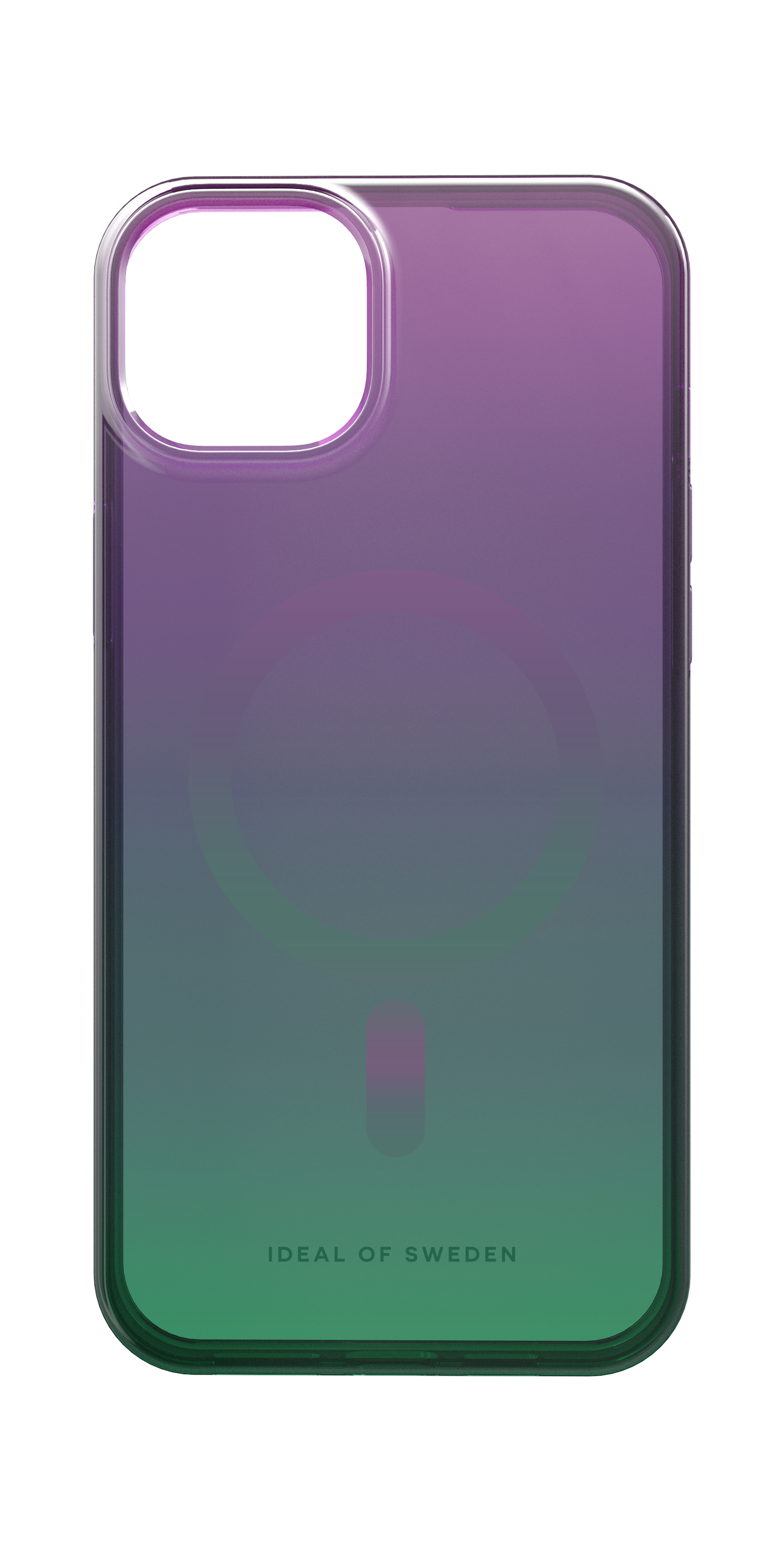 iDeal of Sweden Clear Case MagSafe iPhone 15PL Fluorite Ombre – image 4