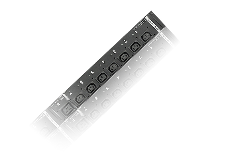ATEN NRGence PE6324LG eco PDU - Power distribution unit (rack-mountable) - AC 100-240 V - 7.4 kW - 7360 VA - Ethernet 10/100 - input: IEC 60309 32A - output connectors: 24 (power IEC 60320 C13, IEC 60320 C19)