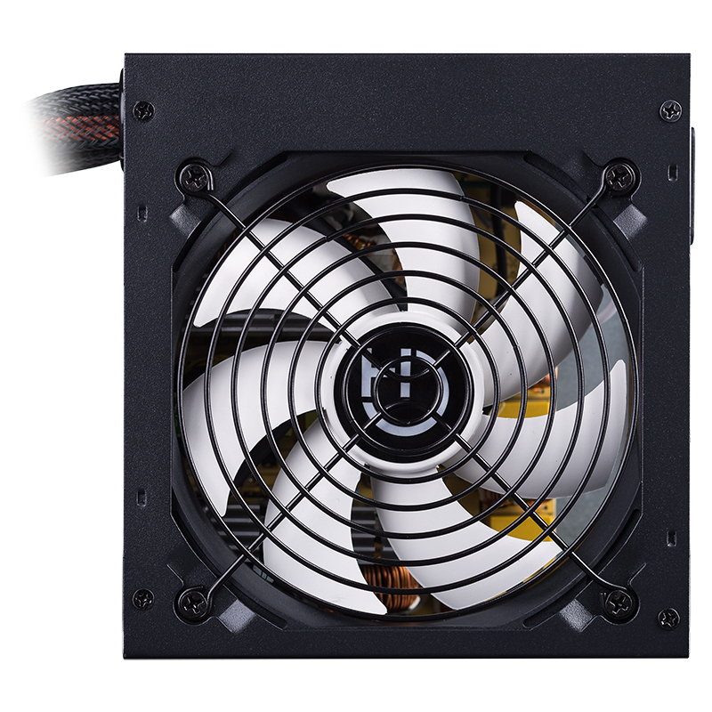 Hiditec EVO600X power supply unit 600 W 20+4 pin ATX ATX Black, Silver image 1