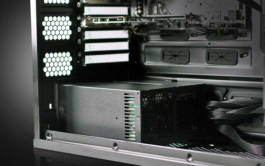 FSP Twins power supply unit 500 W 24-pin ATX Black image 4