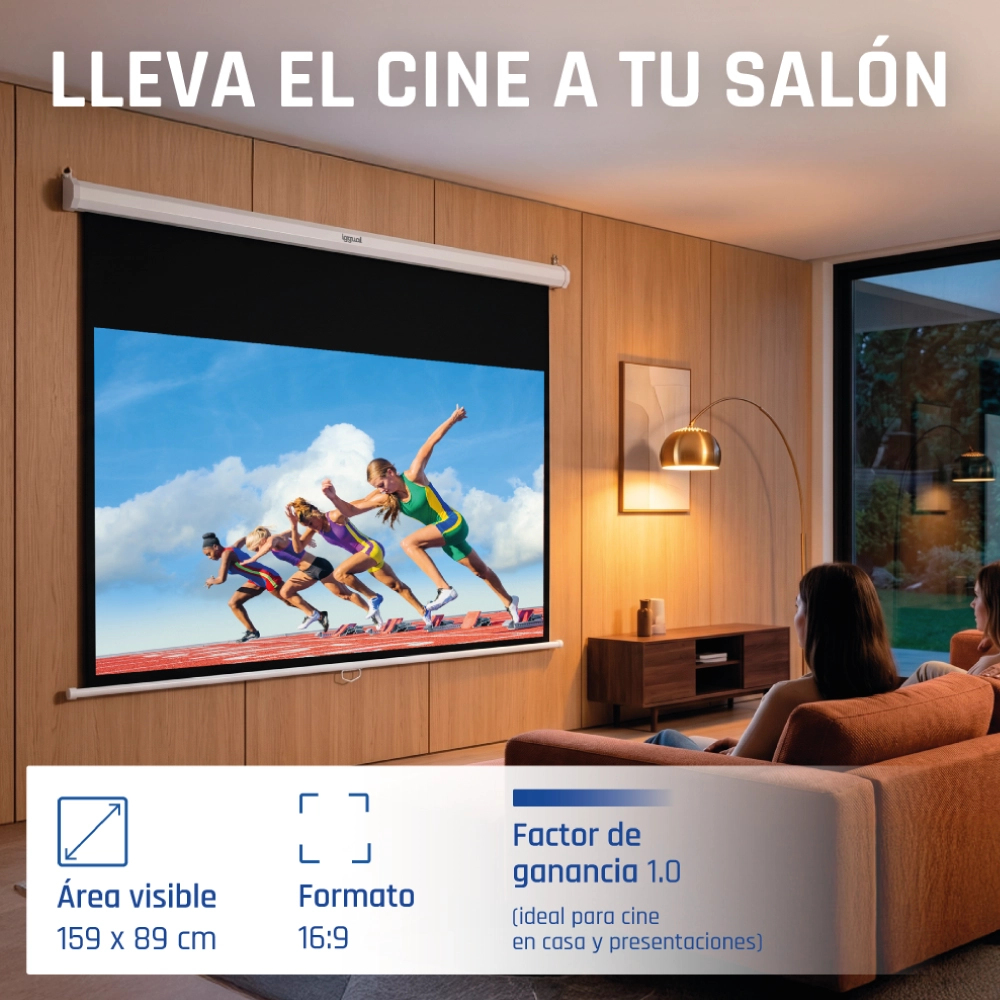 iggual PSIMS159 projection screen – image 2