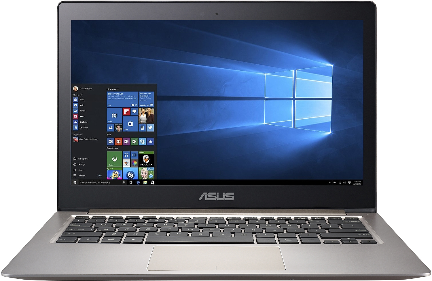 ASUS Zenbook UX303UB-R4169R laptop Intel® Core™ i7 i7-6500U – image 2