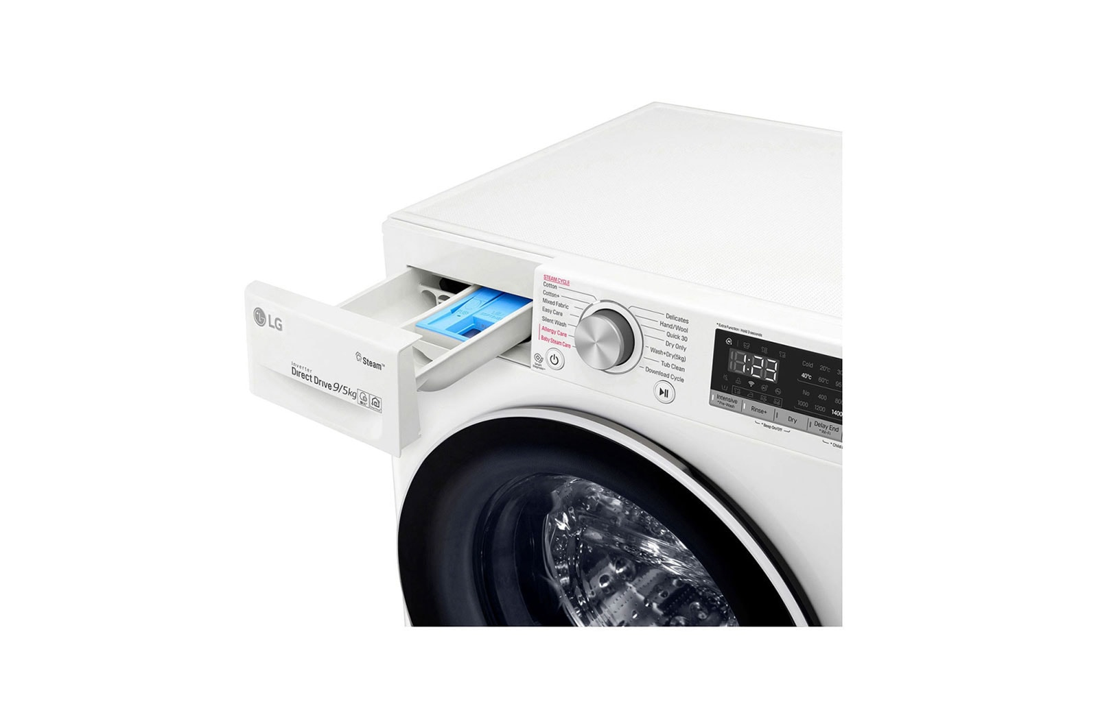 LG F4DN4009S0W washer dryer Freestanding Front-load White – image 5