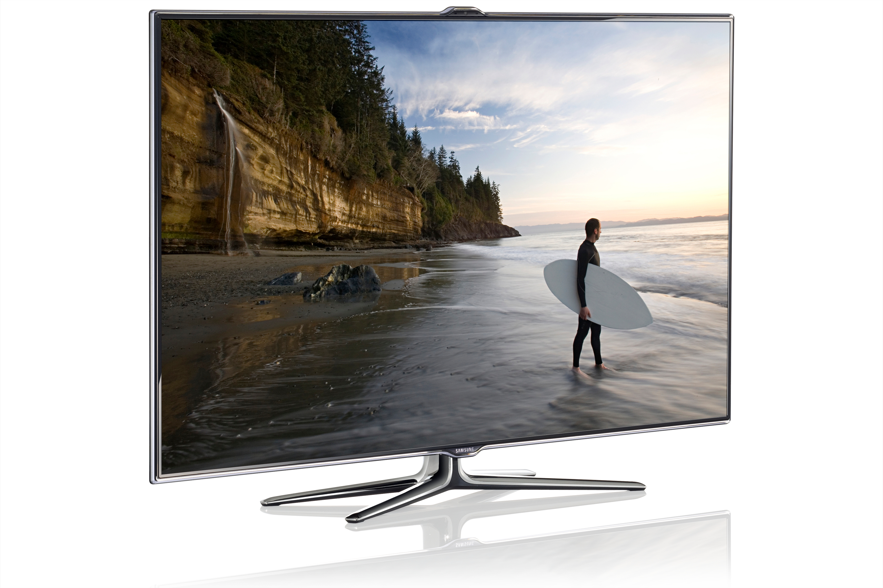 Samsung UN55ES7500F 139.7 cm (55") Full HD Smart TV Grey – image 4