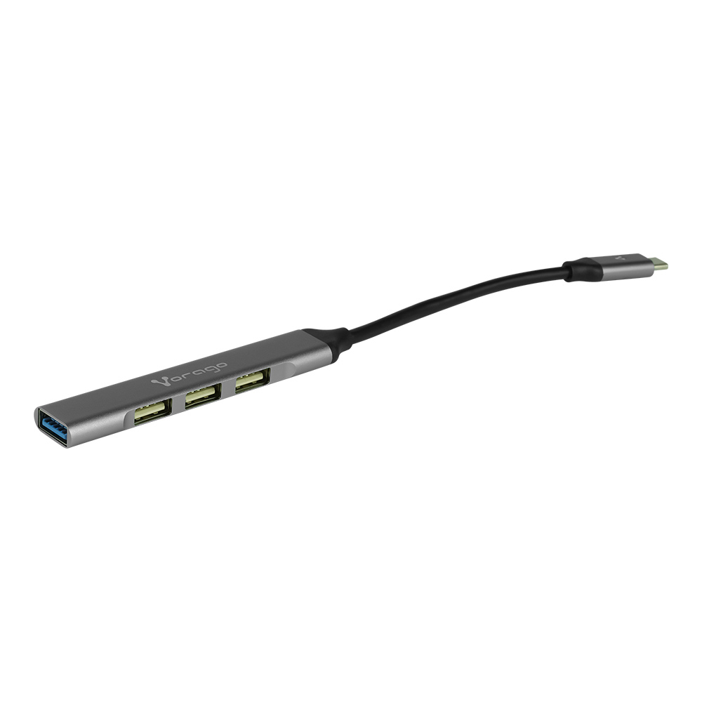 Hub USB Vorago HU-200 - USB-C a 1x USB 3.0 - 3x USB 2.0 - HU-200 Hub USB Vorago HU-200 - USB-C a 1x USB 3.0 - 3x USB 2.0 - HU-200