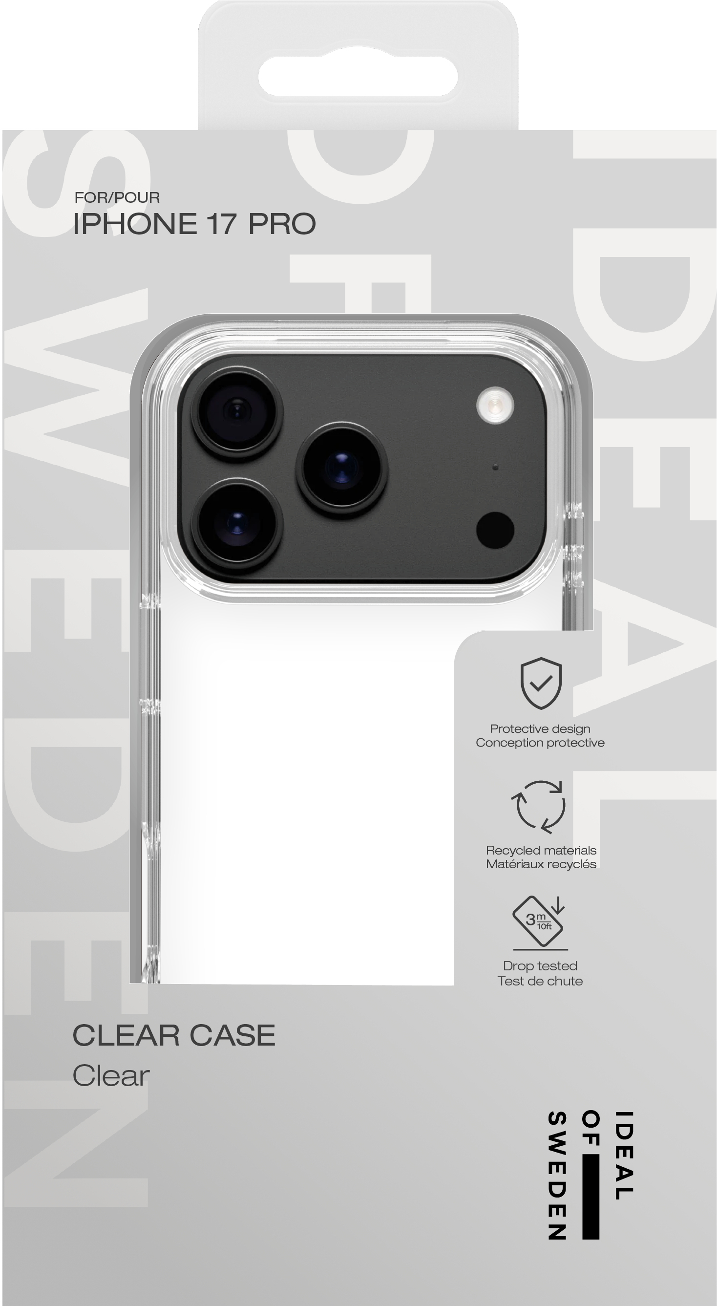iDeal of Sweden Clear Case iPhone 17 Pro Clear – image 4