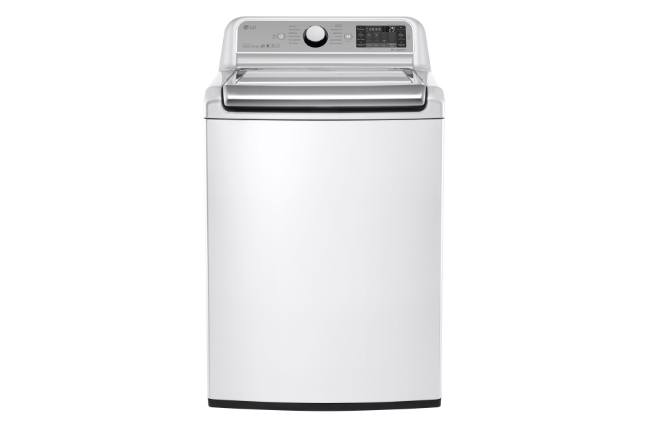 LG WT7500CW washing machine Top-load 950 RPM White