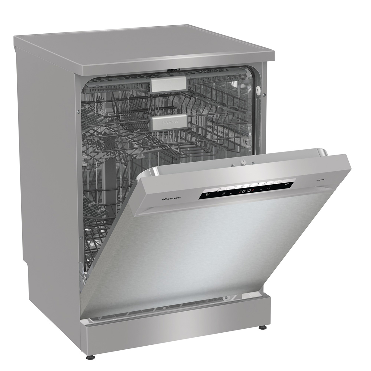 Hisense HS693C60XAD dishwasher Freestanding 16 place settings – image 7