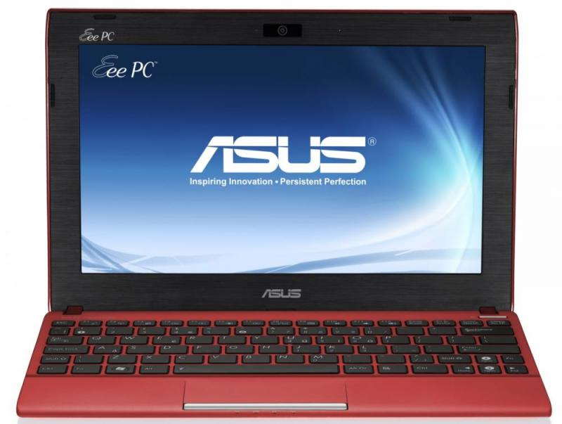 ASUS Eee PC 1025C-RED001B netbook Intel Atom® N2800