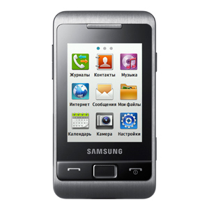 Samsung C3330 6.1 cm (2.4") 79.1 g Metallic