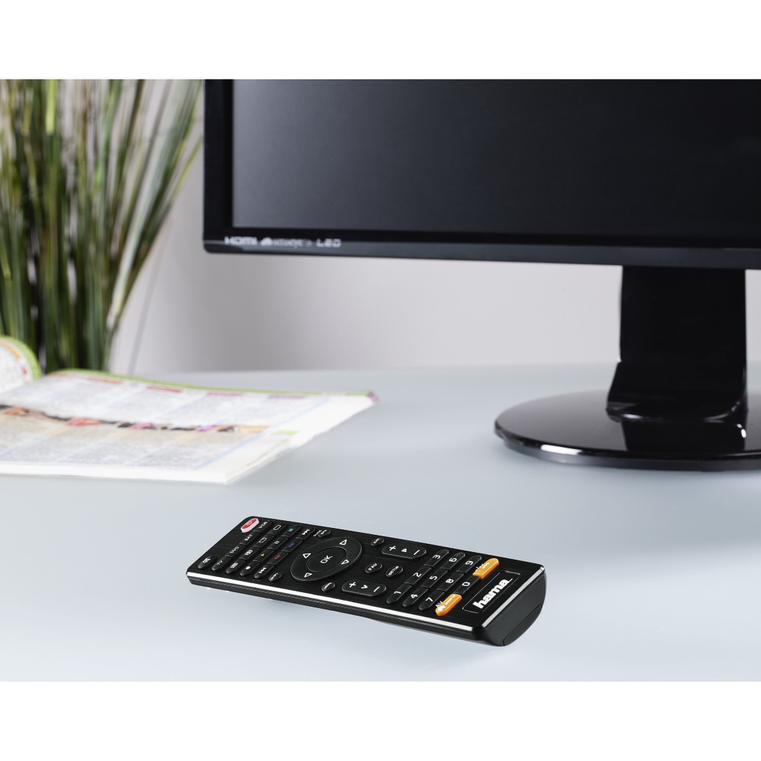 Hama 00179779 remote control IR Wireless DVD/Blu-ray, Home cinema system, STB, TV, VCR Press buttons – image 5