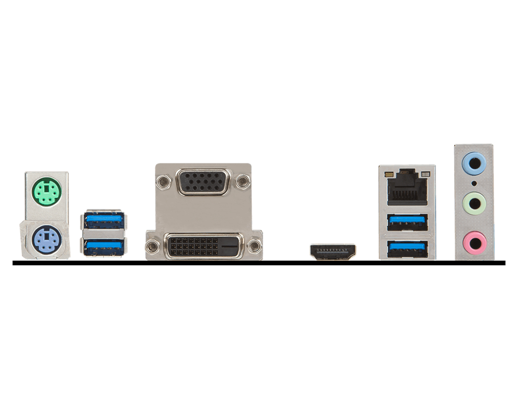 MSI B150M ECO M-ATX – image 5