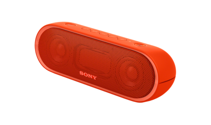 sony xb20 watts