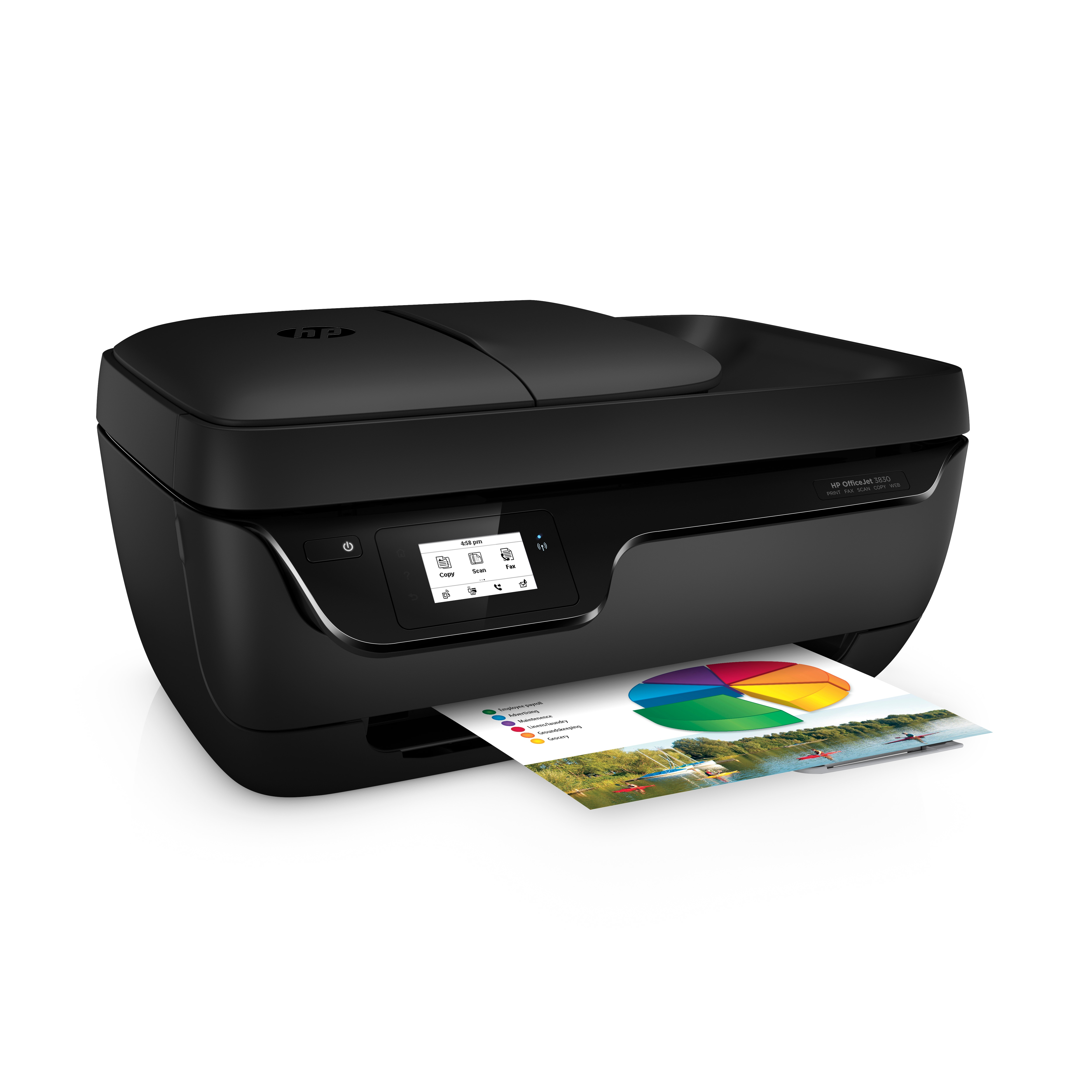 HP 3835 STAMPANTE AIO OFFICEJET 4IN1 WIFI