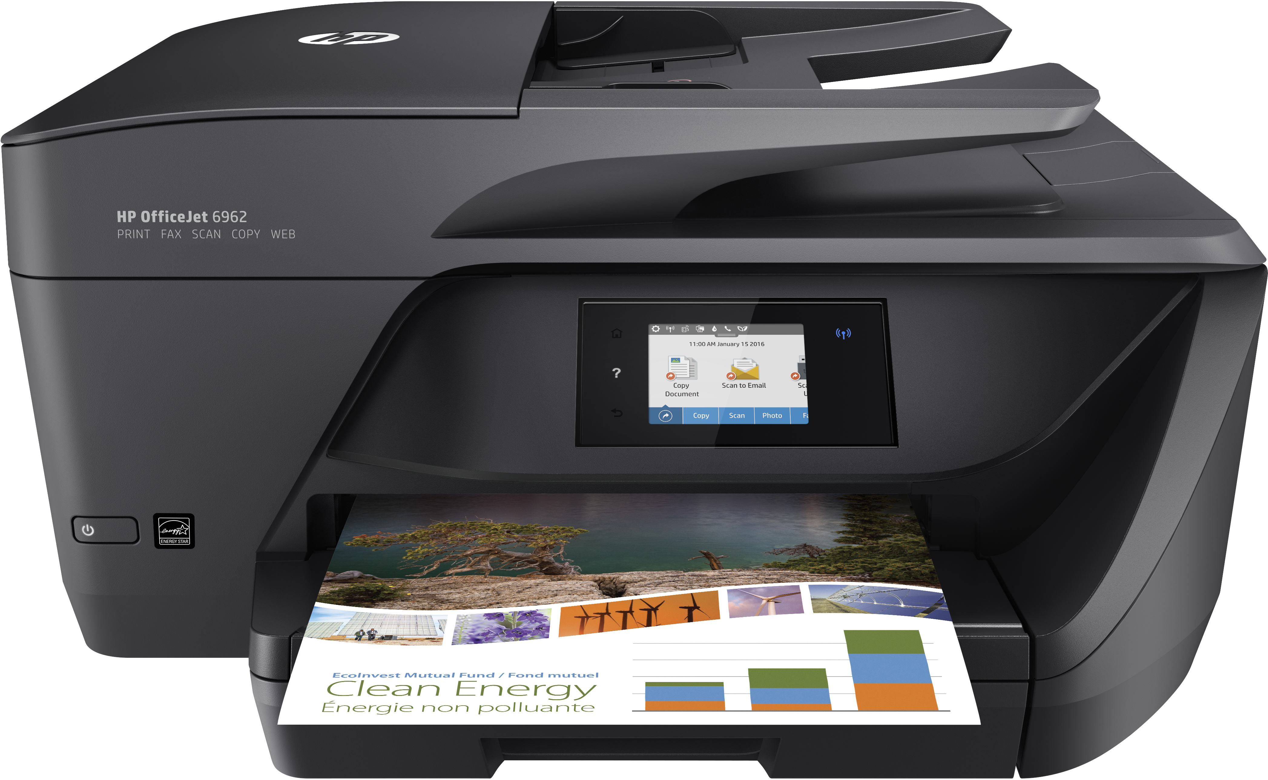 how to check ink levels on hp 6968 printer