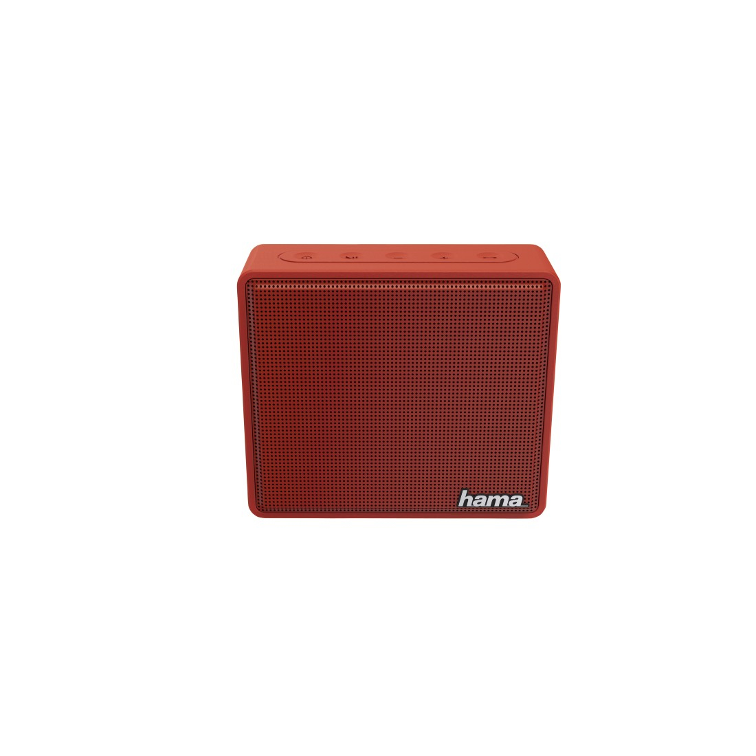 Hama Pocket Mono portable speaker Red 3 W image 1