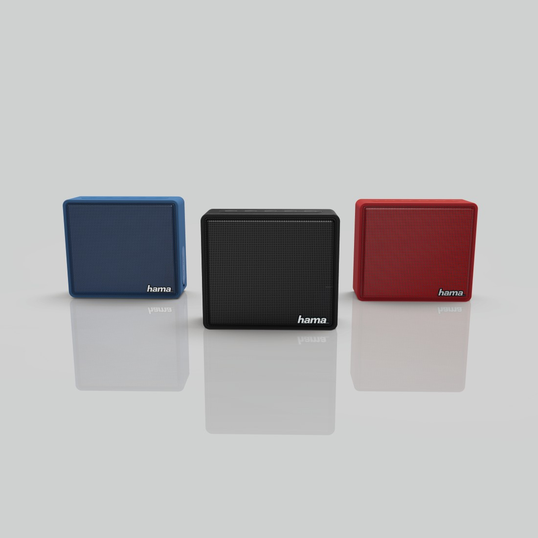 Hama Pocket Mono portable speaker Red 3 W image 4