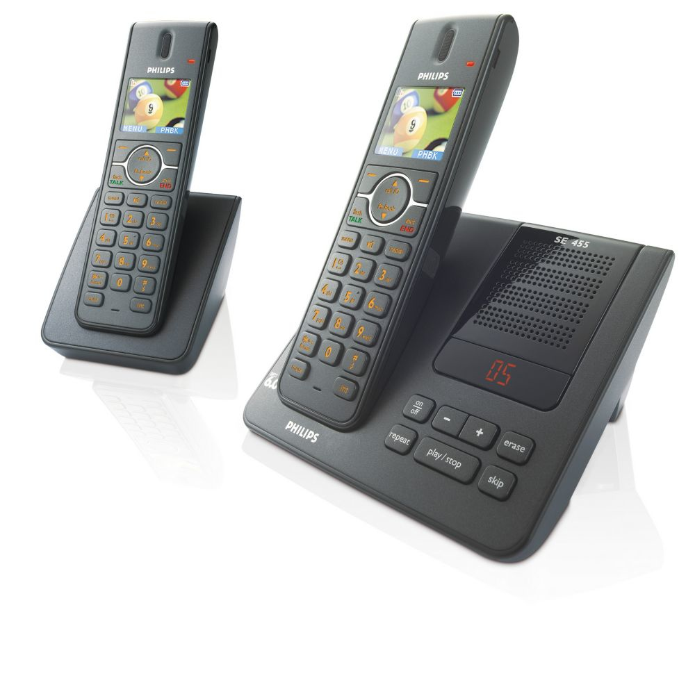 Philips SE4552B Cordless phone answer machine – image 2