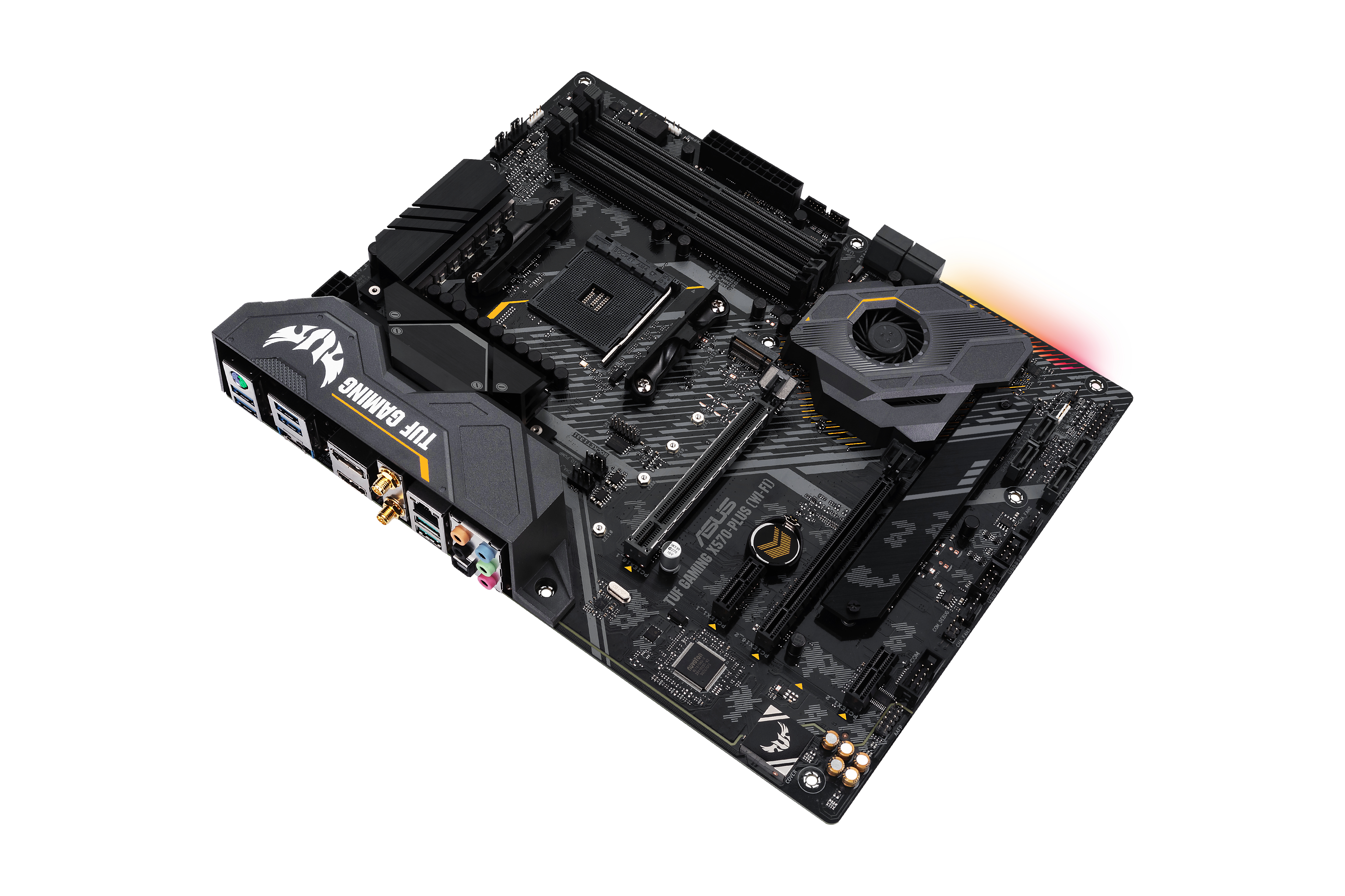 ASUS TUF GAMING X570-PLUS (WI-FI) AMD X570 Socket AM4 ATX image 3