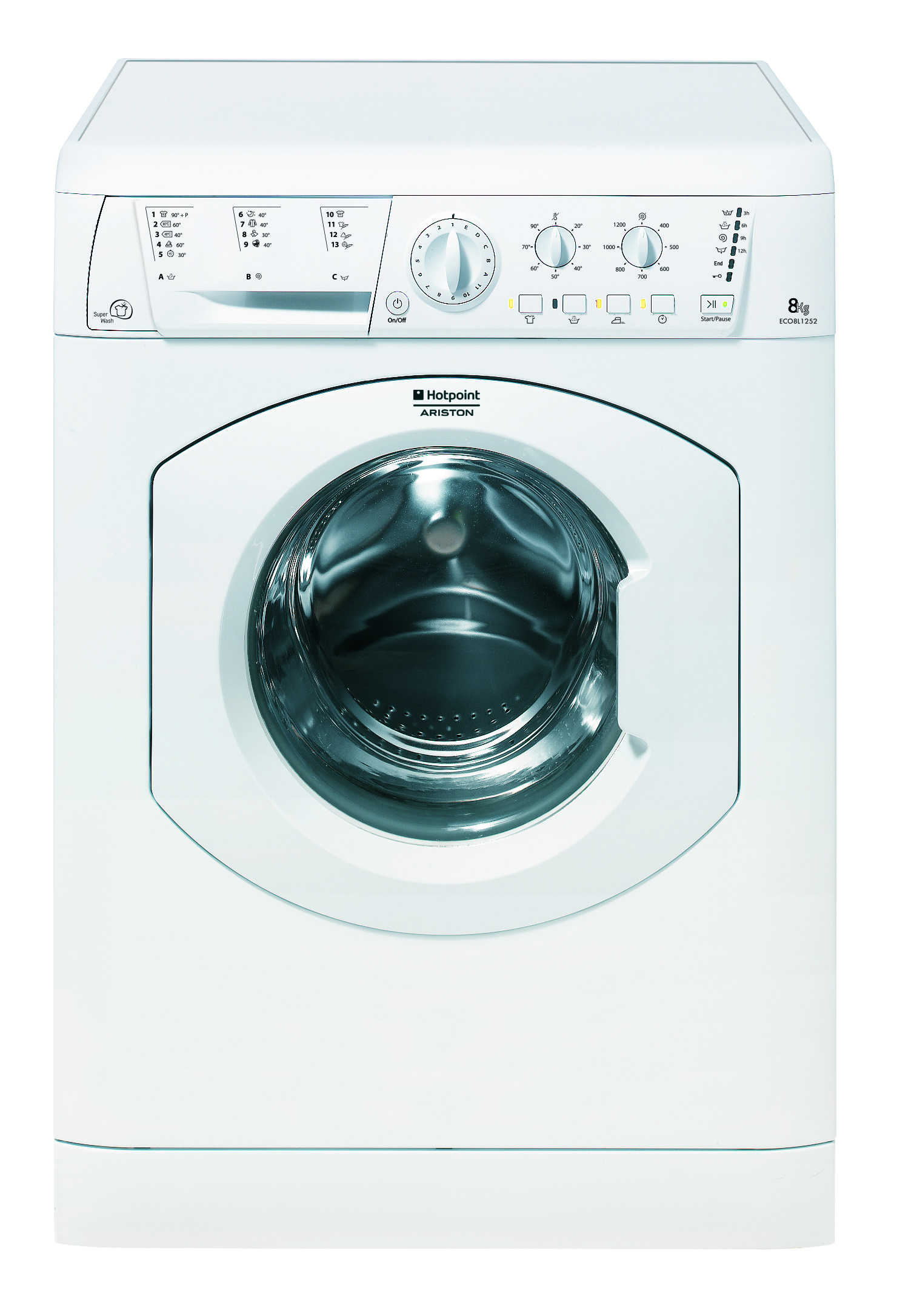 Hotpoint ECO8L 1252 EU.M — vue 1 sur 1
