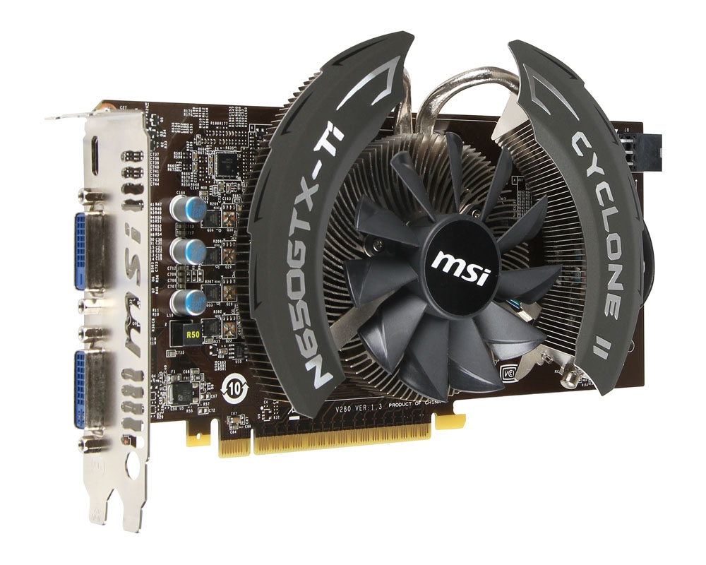MSI N650 TI PE 1GD5/OC – image 1