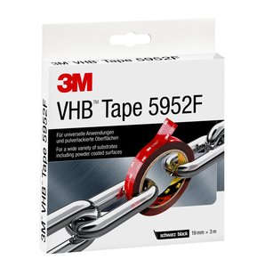 3M 5952 F Acrylnitril-Styrol-Acrylat (ASA) Rot