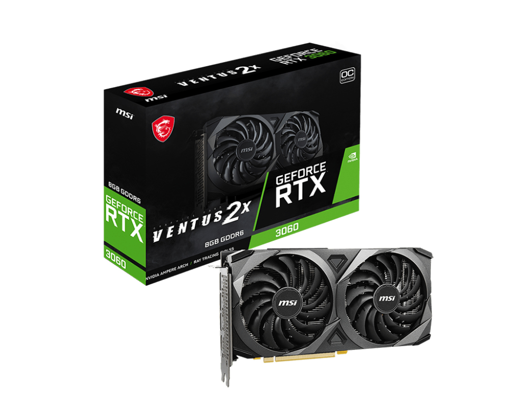 MSI GEFORCE RTX 3060 VENTUS 2X – image 5