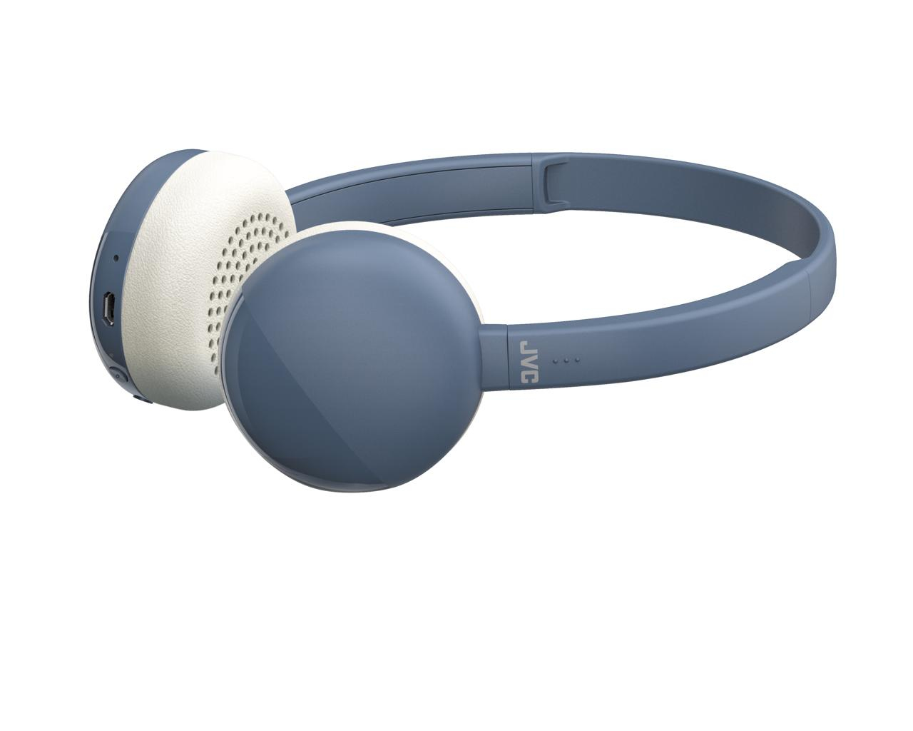 JVC HA-S20BT-A-E headphones/headset Wireless Head-band Music Bluetooth Blue – image 3