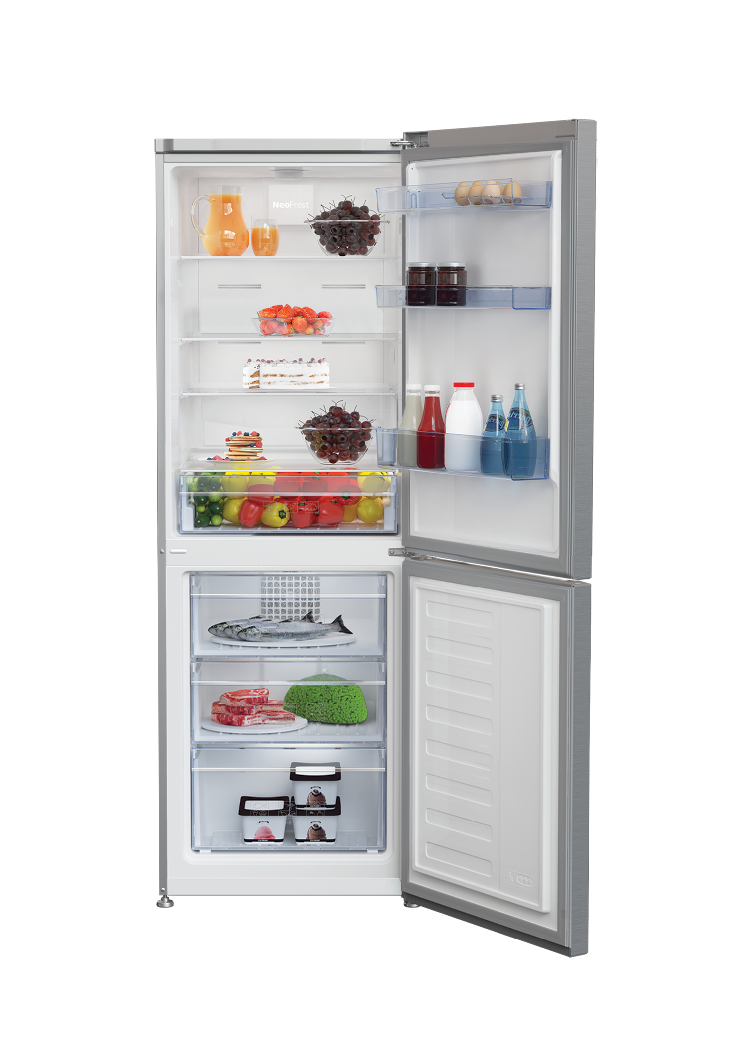 Beko RCNA340K30XP — vue 1 sur 4