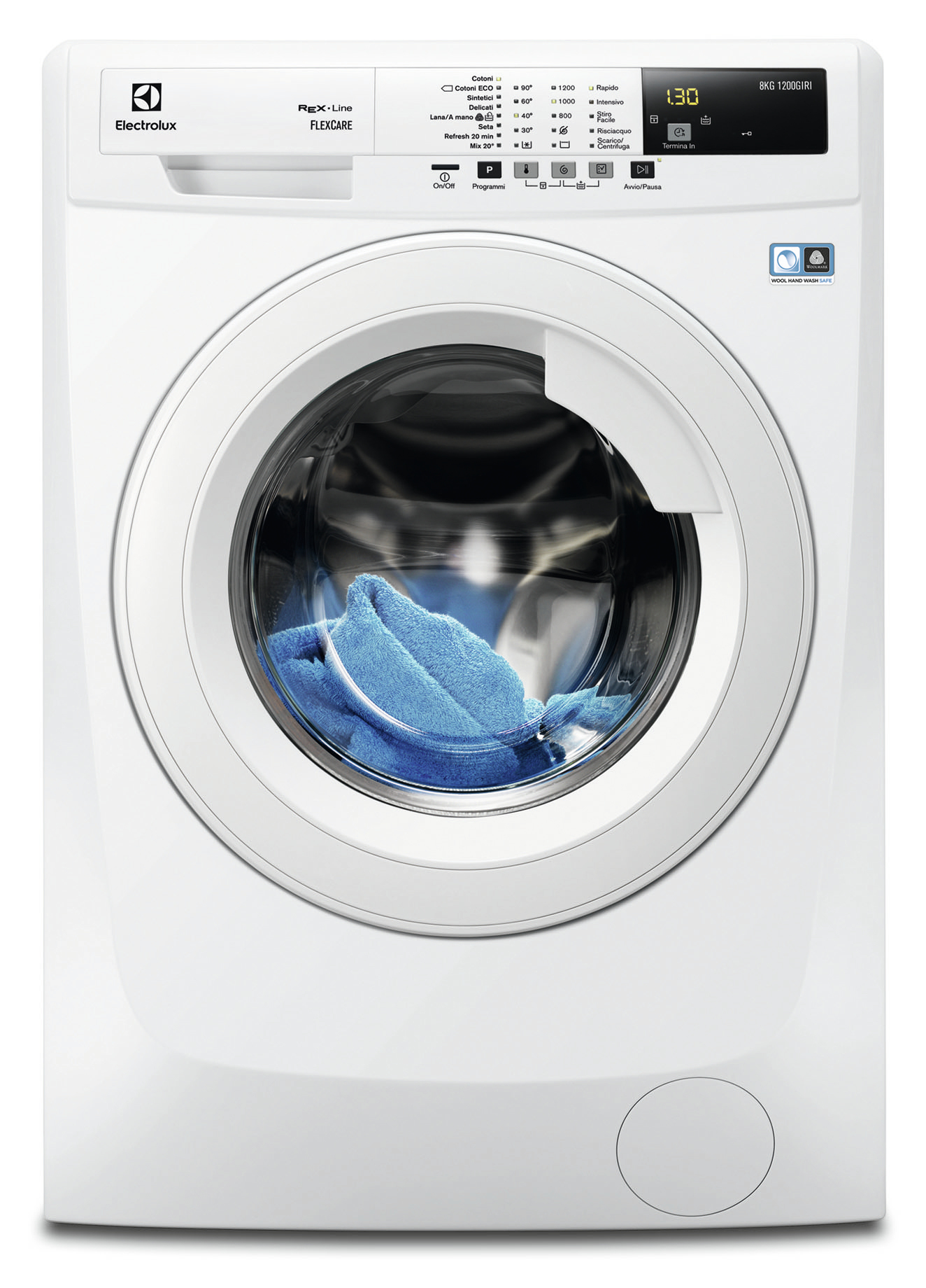 Electrolux RWF 1286 BW — vue 1 sur 1