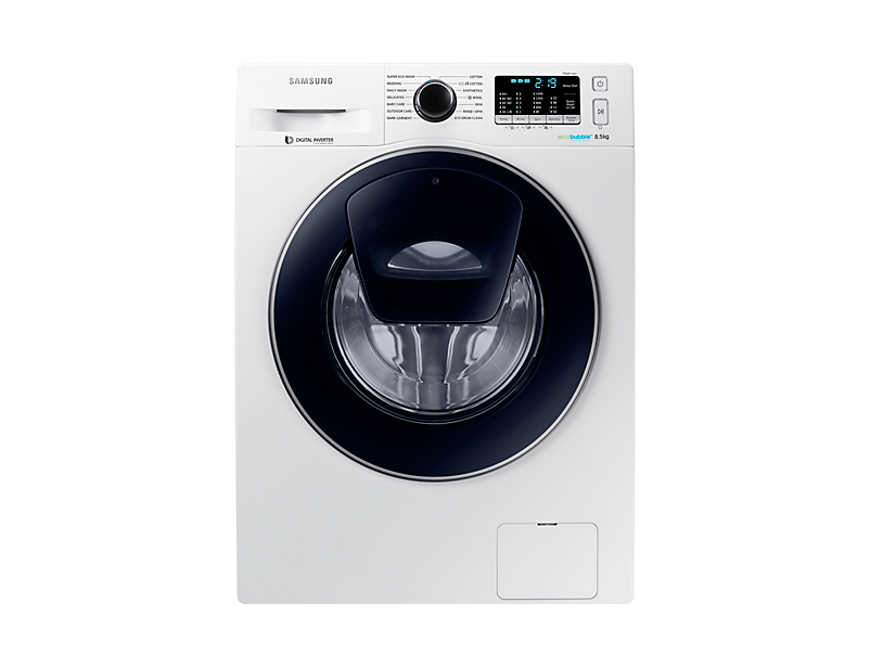 Samsung WW85K5410UW — vue 1 sur 8