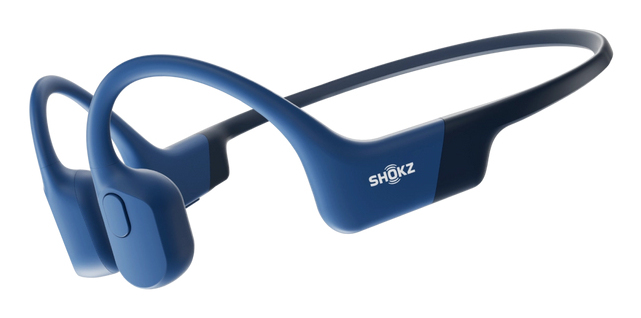 SHOKZ OpenRun Auricolare Wireless Passanuca Sport Bluetooth Blu