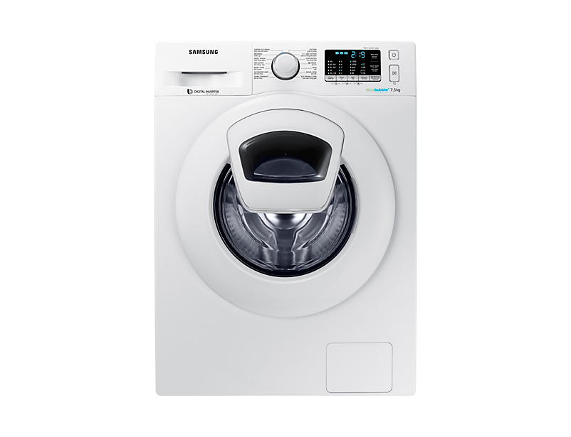 Samsung WW75K5210YW — vue 1 sur 1