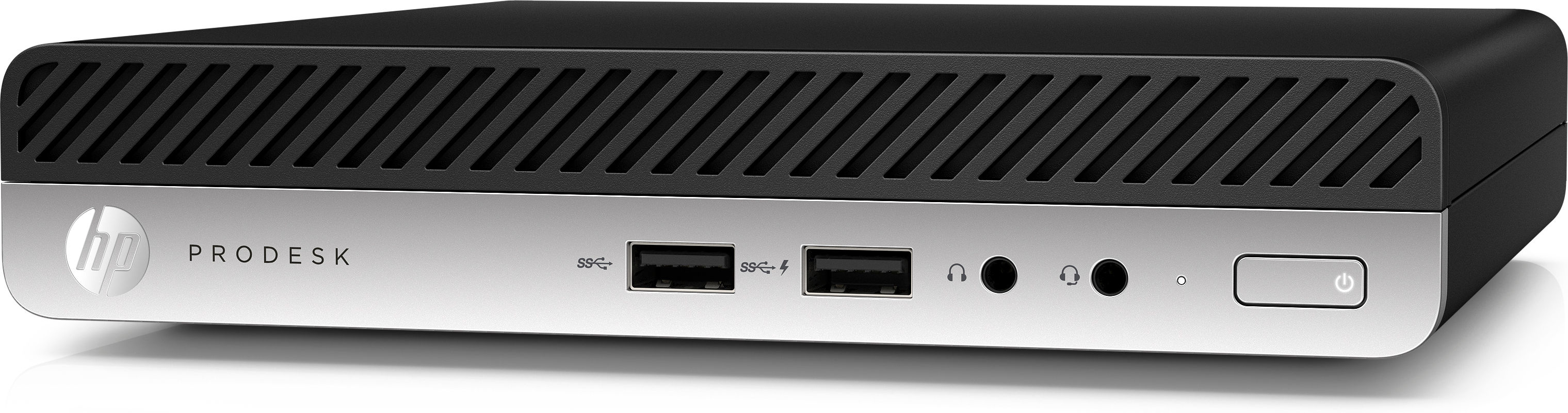 HP ProDesk 400 G3 + ProDisplay P240va Intel® Core™ i5 i5-7500T 8 GB DDR4-SDRAM 256 GB SSD Windows 10 Pro Mini PC Black image 4