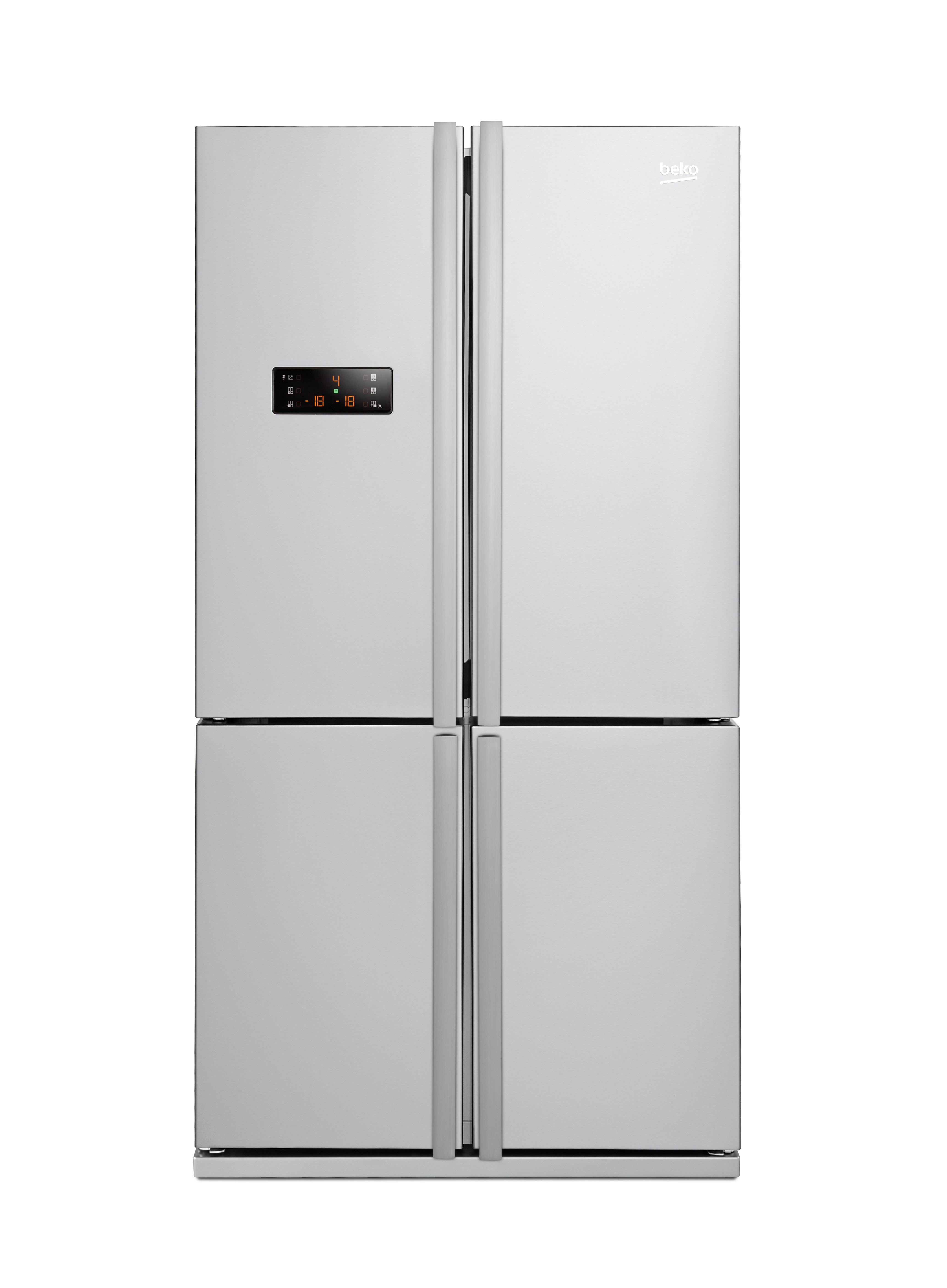 Beko GNE114630X — vue 1 sur 2