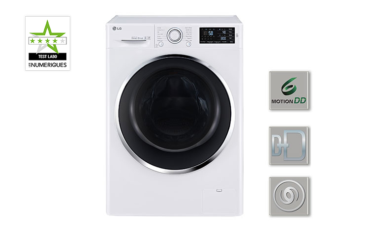 LG F84902WH — vue 1 sur 6